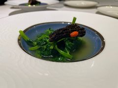 羊肚菌扒蔬菜-翠府(翠湖北路店)