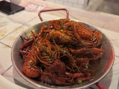 辣卤小龙虾-霸王虾·麻辣小龙虾(清水河公园店)
