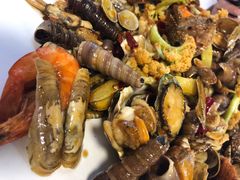 -1910老鲁味海鲜·戳子肉·青岛菜(金沙滩店)