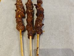 蜜汁牛小排串-柳叶刀烧烤(北大清华店)