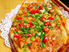 烤茄子-湘聚缘湘菜馆(斜土路店)