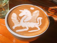 拿铁-O'mills Sourdough Bakery&Bistro(永嘉路店)