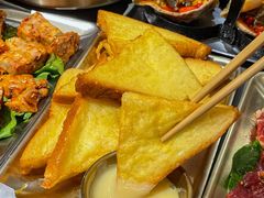 -围炉肉舍•炭烤活鳗•丹东海鲜烤肉(步行街店)