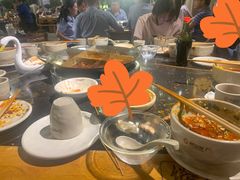 -捞锅坝子老火锅(汽博中心店)