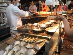 自助取餐区-金鸡湖大酒店·金咖啡厅(国宾路店)