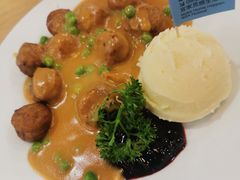 瑞典式肉圆-宜家·瑞典风味餐厅(烟台路店)