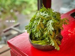 茼蒿-谭鸭血老火锅(漳州路店)