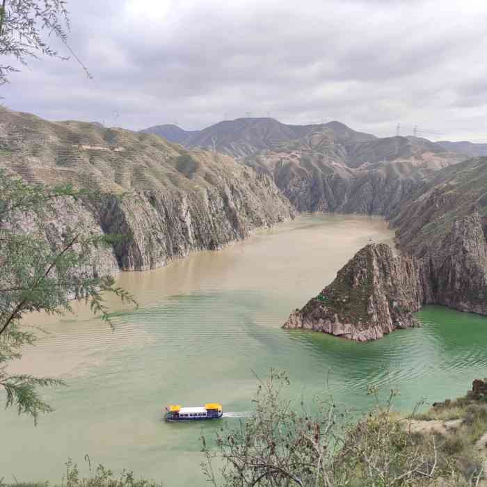 永靖县黄河三峡景区图片