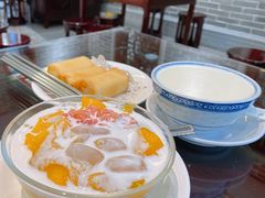 杨枝甘露双皮奶-民信老铺(华盖路店)