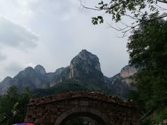 景点-郭亮村