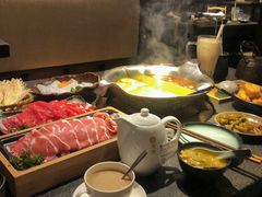 花胶鸡鸳鸯锅-湊湊火锅·茶憩(和平大悦城店)