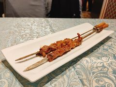 羊肉串-巴扎美食·新疆菜·西域歌舞表演餐厅(新疆大厦店)