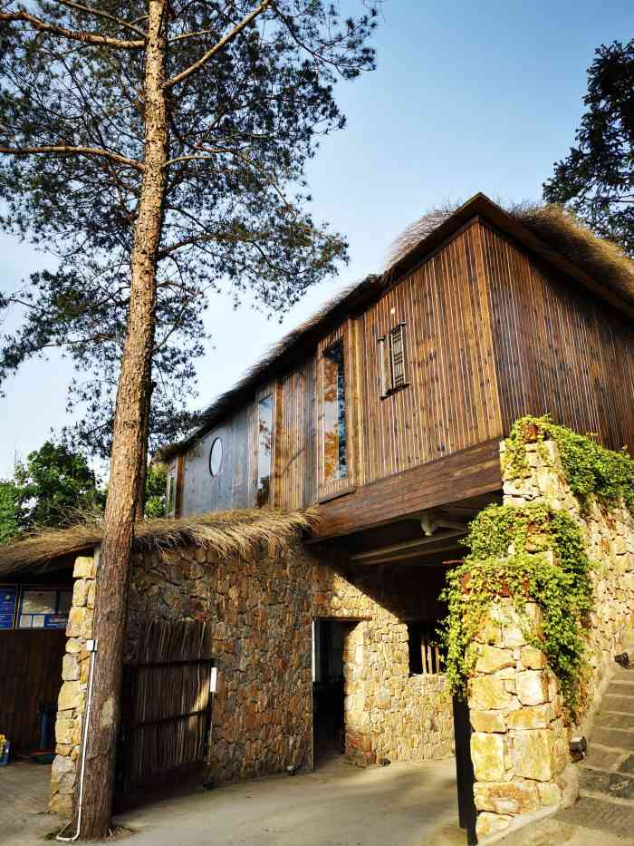 半山隐宿民宿-"环境真的挺不错的,可以俯瞰整个县城主城区.