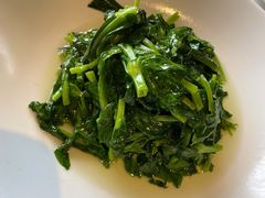 清炒豌豆尖-四季民福烤鸭店(前门店)