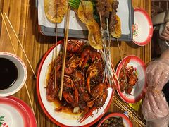 -冶建镜子·老南昌大排档·江西虾王(总店)