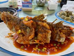 -渔中舟海鲜大排档(普陀沈家门店)