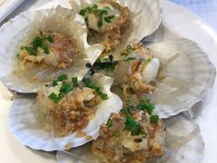 蒜蓉粉丝蒸扇贝-双井轩(双井店)