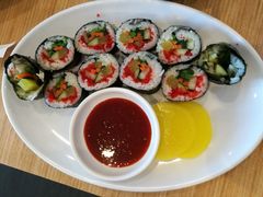 明太鱼籽紫菜包饭-Big Rice Korean Cuisine