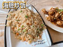 海胆炒饭-梅姐海鲜餐厅(水头海鲜街店)