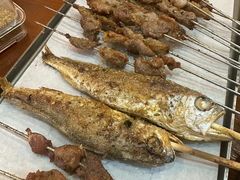 -大茗东北烧烤·鹤岗小串·老式麻辣烫(紫藤路店)