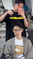 -米可造型烫染
