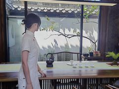 -暮晚尘香汉服旗袍