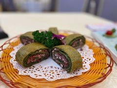 绿茶红豆薄撑-顺德人家食府(黄金广场店)