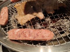 -草家酱蟹炭火烤肉店(珲春南路一店)