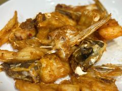 椒盐鱼骨-红日饭店(裕隆三路店)