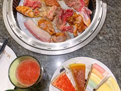 鲜榨果汁-钱小奴海鲜自助餐厅(杭州新天地店)