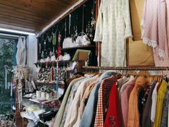 -暮晚尘香汉服旗袍