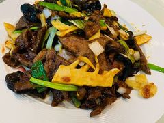 溜肝尖-玉林烤鸭店(定福庄店)