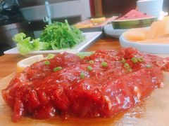 大块厚牛排-小米烤肉-泥炉炭烤(常营店)