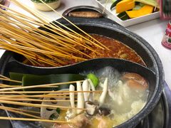-俭让佬妈现卤串串(温江总店)