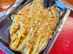 烤茄子-玲玲涮牛肚(土门坊店)