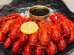 冰镇龙虾-龙虾奇迹泥炉烤肉(大华三路店)