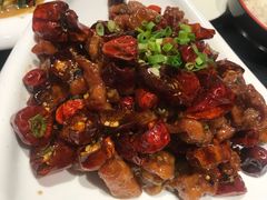 马来宫保鸡-晚归月亮湾私家菜(临邑路店)
