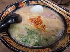 拉面-一兰拉面(梅田阪急东通店)