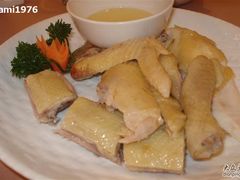 水晶鸡-新南华大酒店(广中店)