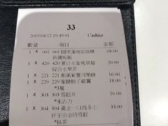 账单-Red Rice米饭主题餐厅(荔枝角店)