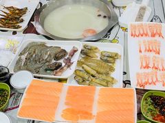 -大连海鲜斑鱼火锅(安平店)