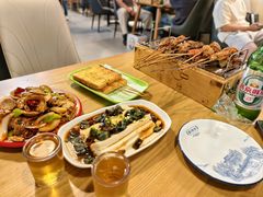 -烤满分·东北烧烤(首经贸店)