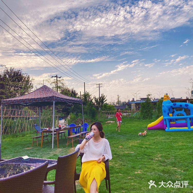 传说中的户外桃源还不错[胜利]