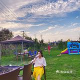 传说中的户外桃源还不错[胜利]