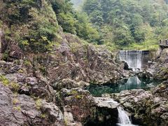 -磐安十八涡风景区