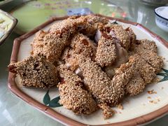 芝麻鸡-区海鸡场饭店(石壁店)