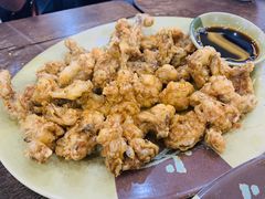 椒盐田鸡-贞姨美食·老字号海鲜大排档