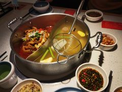 -左庭右院鲜牛肉火锅(环球港店)