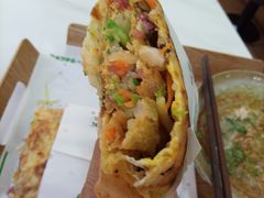-舞素卷菜煎饼.糁汤(万达金街店)