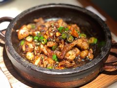 酱爆石锅蛙-绿茶餐厅(华发商都店)